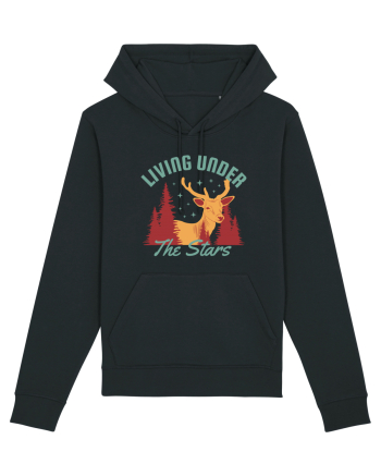 Living Under the Stars Black