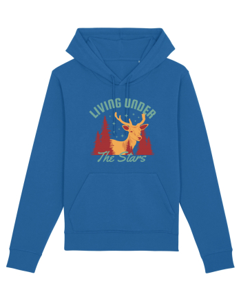 Living Under the Stars Royal Blue