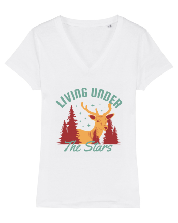 Living Under the Stars White
