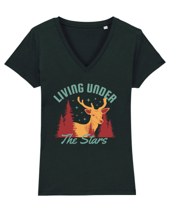 Living Under the Stars Black