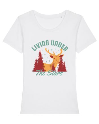Living Under the Stars White