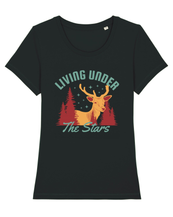 Living Under the Stars Black