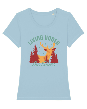 Living Under the Stars Sky Blue