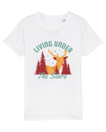 Living Under the Stars White