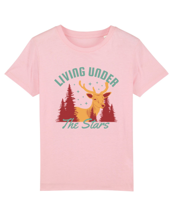 Living Under the Stars Cotton Pink