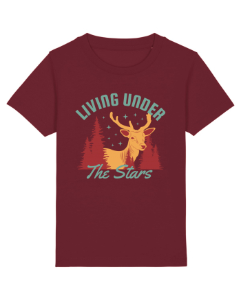Living Under the Stars Burgundy