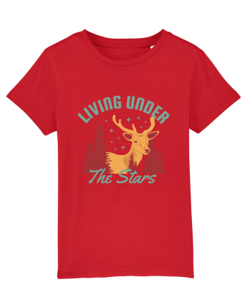 Living Under the Stars Red