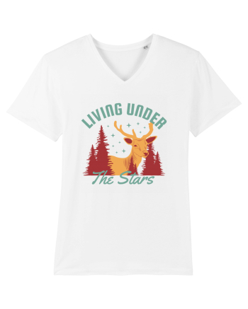 Living Under the Stars White