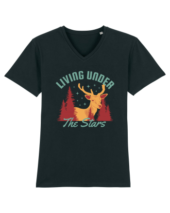 Living Under the Stars Black