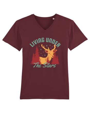 Living Under the Stars Burgundy