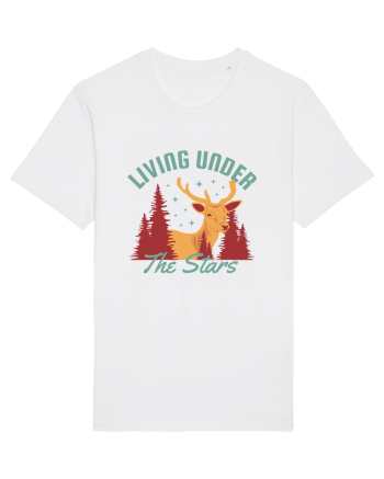 Living Under the Stars White