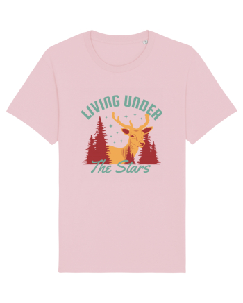 Living Under the Stars Cotton Pink