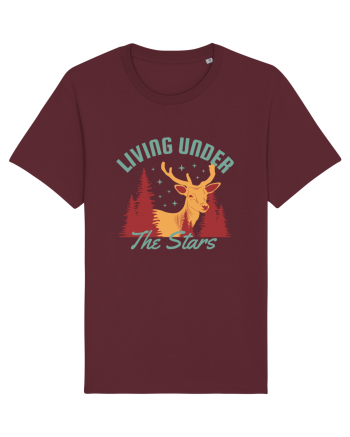 Living Under the Stars Burgundy