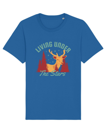 Living Under the Stars Royal Blue
