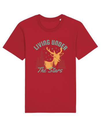 Living Under the Stars Red