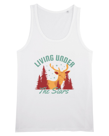 Living Under the Stars White