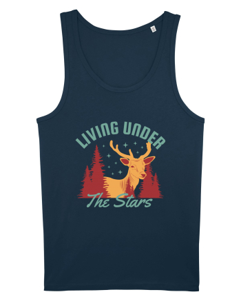 Living Under the Stars Navy