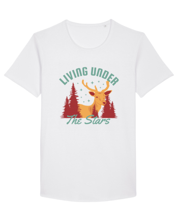 Living Under the Stars White