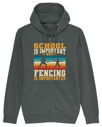 School Is Important But Fencing Is Importanter Anthracite
