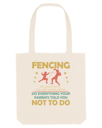 Fencing Do Everything Your Parents Told You No To Do Natural