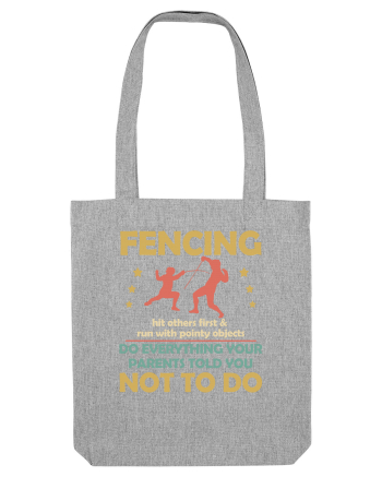 Fencing Do Everything Your Parents Told You No To Do Heather Grey