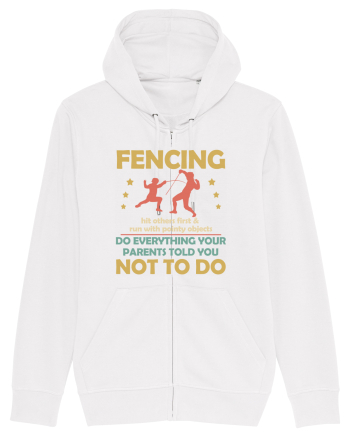 Fencing Do Everything Your Parents Told You No To Do White