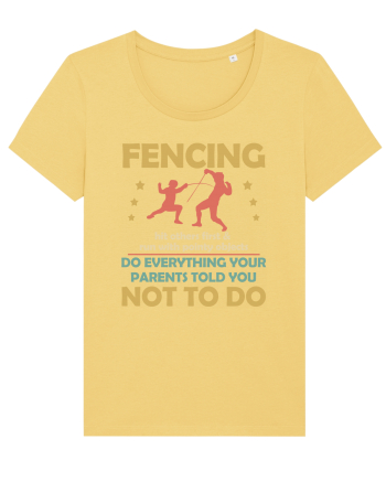 Fencing Do Everything Your Parents Told You No To Do Jojoba