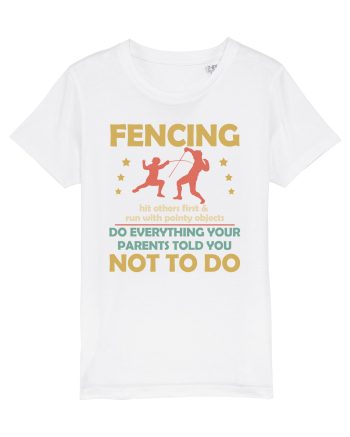 Fencing Do Everything Your Parents Told You No To Do White