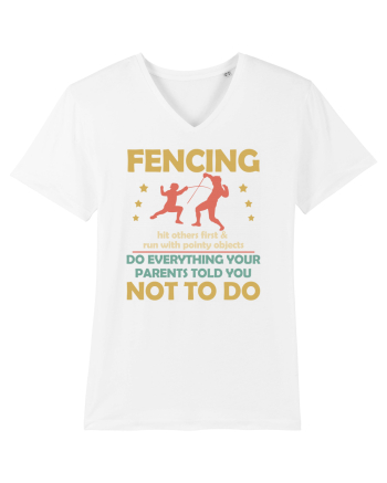 Fencing Do Everything Your Parents Told You No To Do White