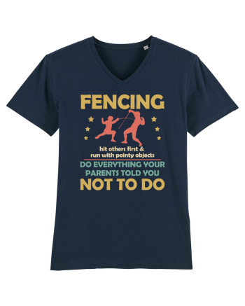 Fencing Do Everything Your Parents Told You No To Do French Navy