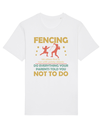 Fencing Do Everything Your Parents Told You No To Do White