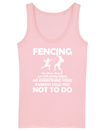 Fencing Do Everything Your Parents Told You No To Do Grunge Style Cotton Pink