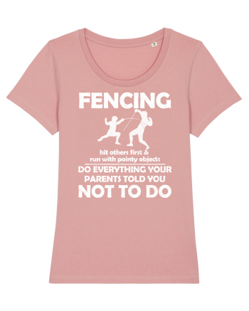 Fencing Do Everything Your Parents Told You No To Do Grunge Style Canyon Pink