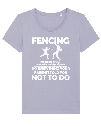 Fencing Do Everything Your Parents Told You No To Do Grunge Style Lavender