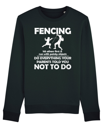 Fencing Do Everything Your Parents Told You No To Do Grunge Style Black