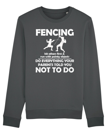 Fencing Do Everything Your Parents Told You No To Do Grunge Style Anthracite