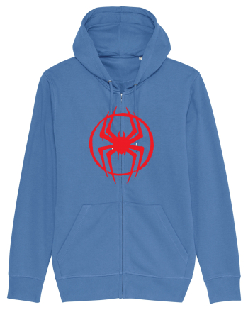 Miles Morales Spiderman Across The Spider-Verse  Bright Blue