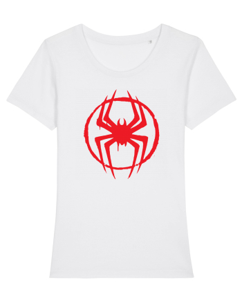 Miles Morales Spiderman Across The Spider-Verse  White