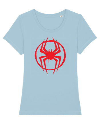 Miles Morales Spiderman Across The Spider-Verse  Sky Blue
