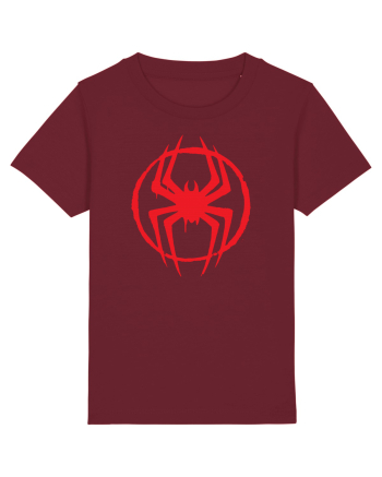Miles Morales Spiderman Across The Spider-Verse  Burgundy