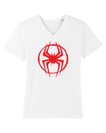 Miles Morales Spiderman Across The Spider-Verse  White