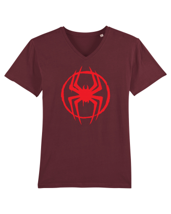 Miles Morales Spiderman Across The Spider-Verse  Burgundy