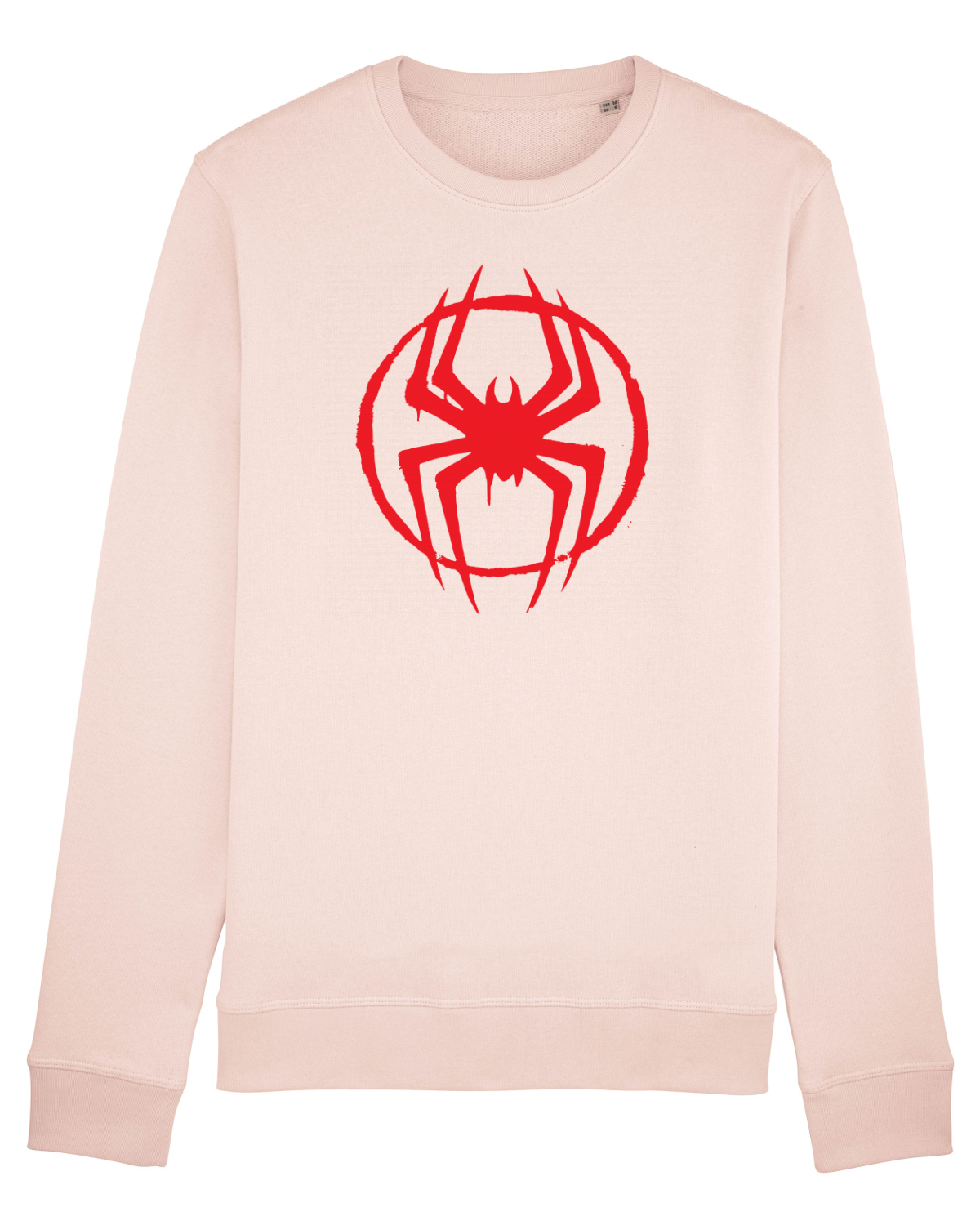 Bluză mânecă lungă Unisex Rise Candy Pink