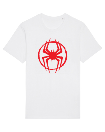 Miles Morales Spiderman Across The Spider-Verse  White