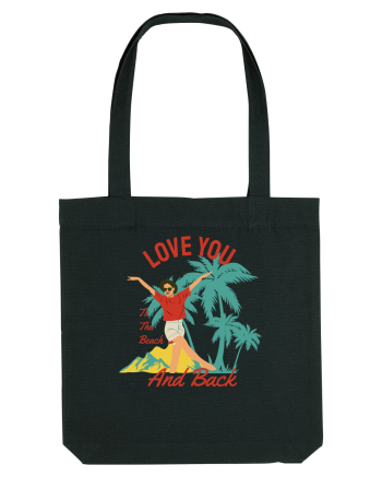 Love You to the Beach and Back Black