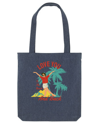 Love You to the Beach and Back Midnight Blue
