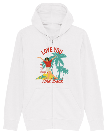 Love You to the Beach and Back White