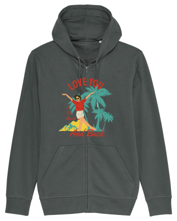 Love You to the Beach and Back Anthracite
