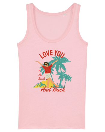 Love You to the Beach and Back Cotton Pink