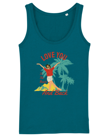 Love You to the Beach and Back Ocean Depth